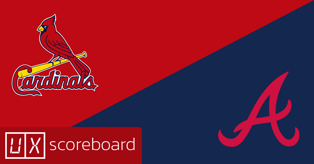 St. Louis Cardinals vs Atlanta Braves game highlights