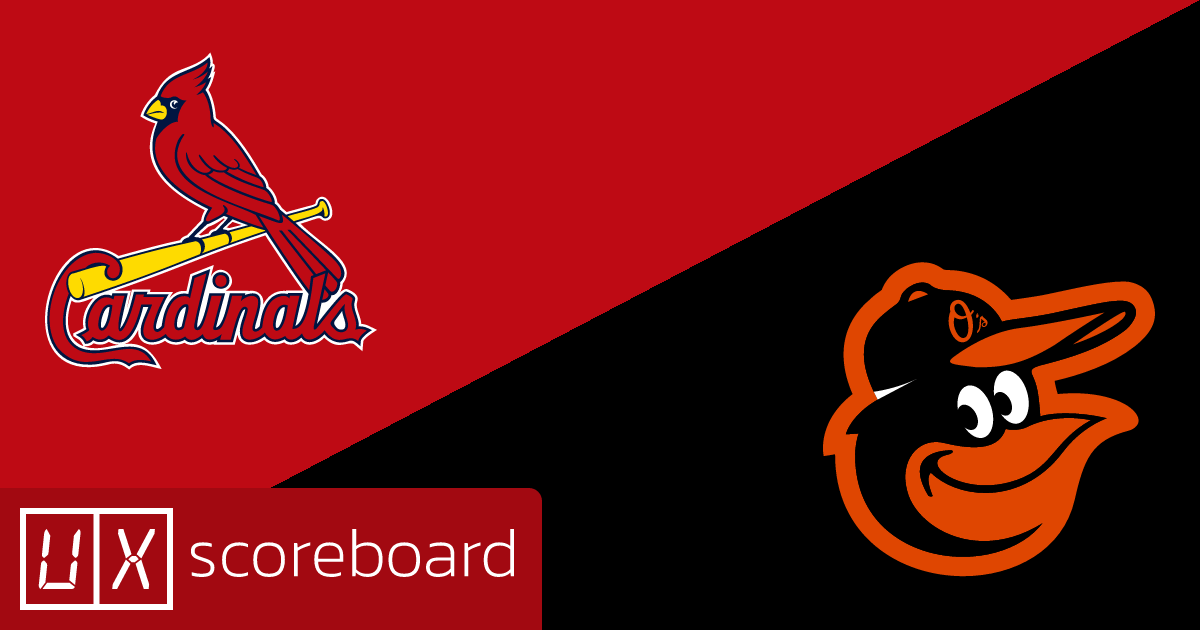 St. Louis Cardinals vs Baltimore Orioles game highlights