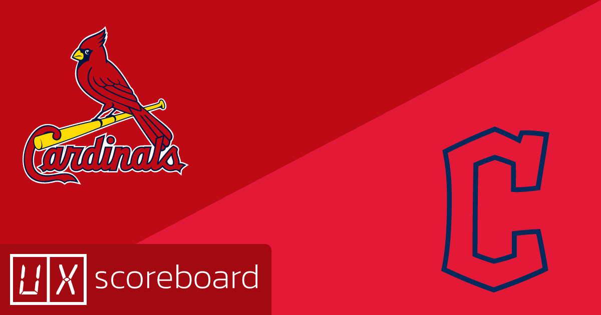 St. Louis Cardinals vs Cleveland Guardians game highlights