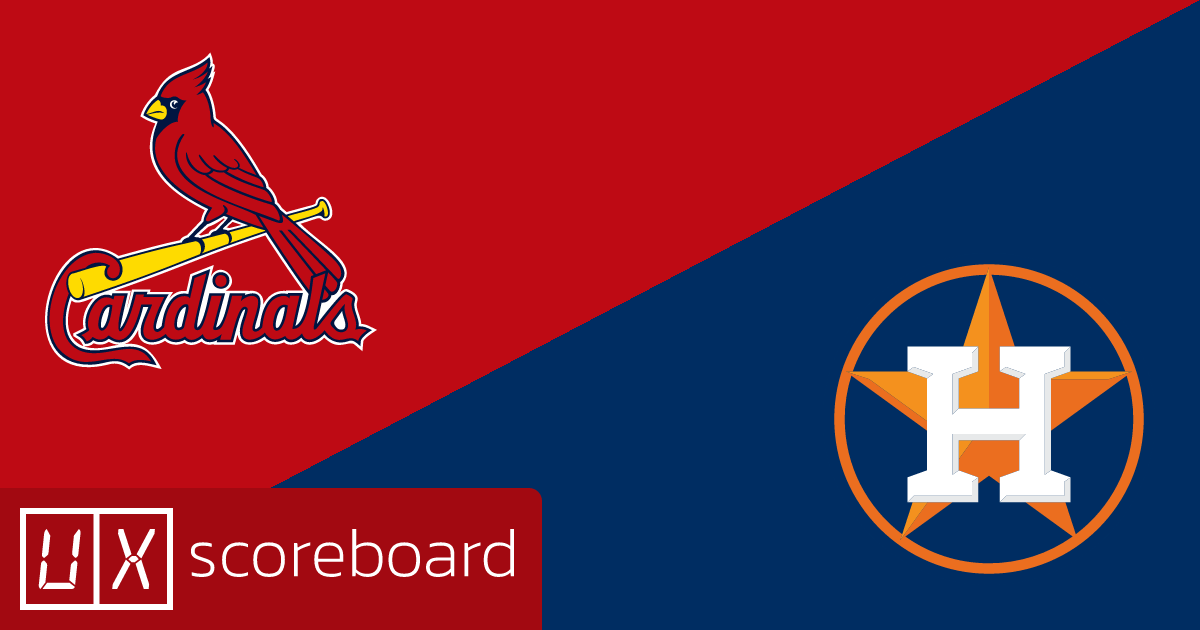 St. Louis Cardinals vs Houston Astros game highlights