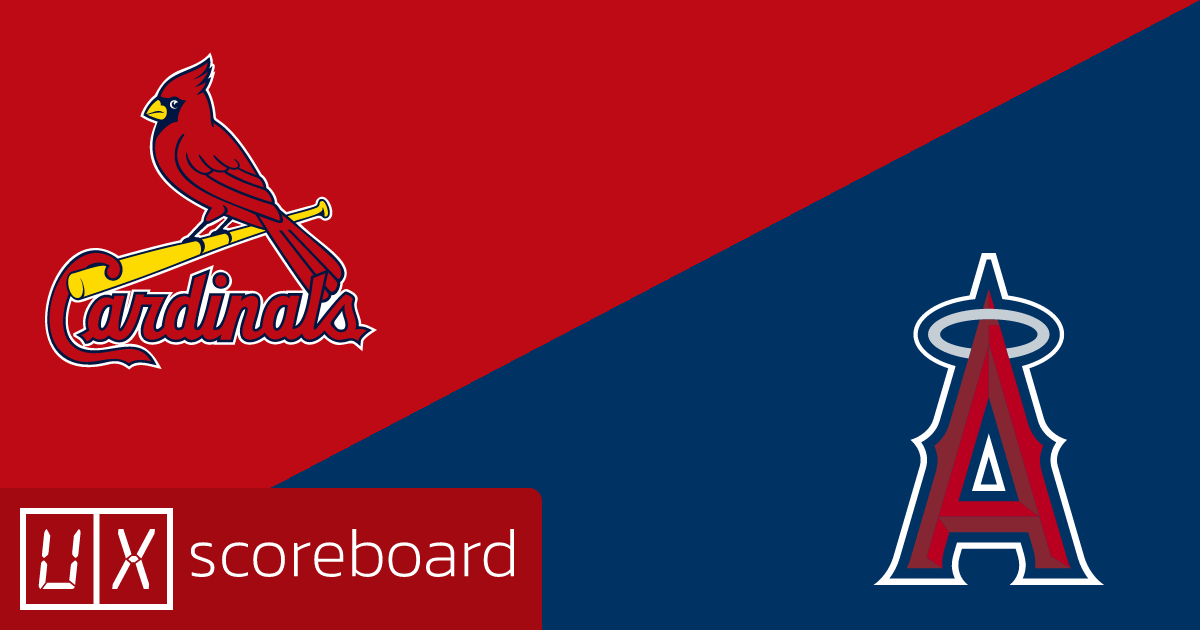 St. Louis Cardinals vs Los Angeles Angels game highlights