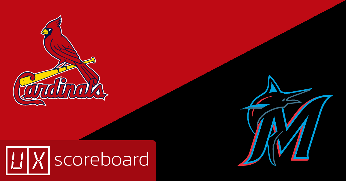 St. Louis Cardinals vs Miami Marlins game highlights