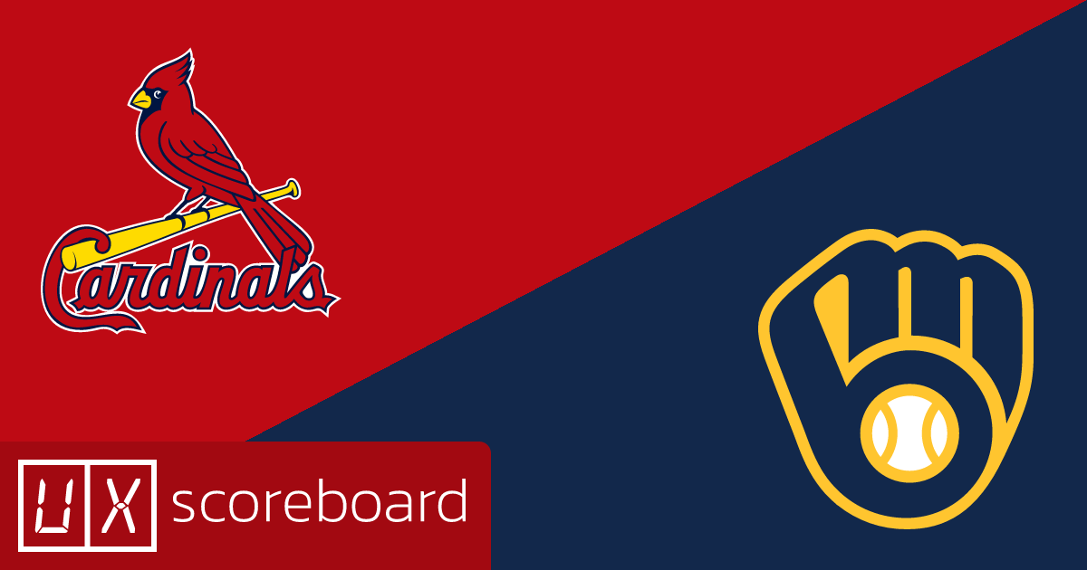 St. Louis Cardinals vs Milwaukee Brewers game highlights