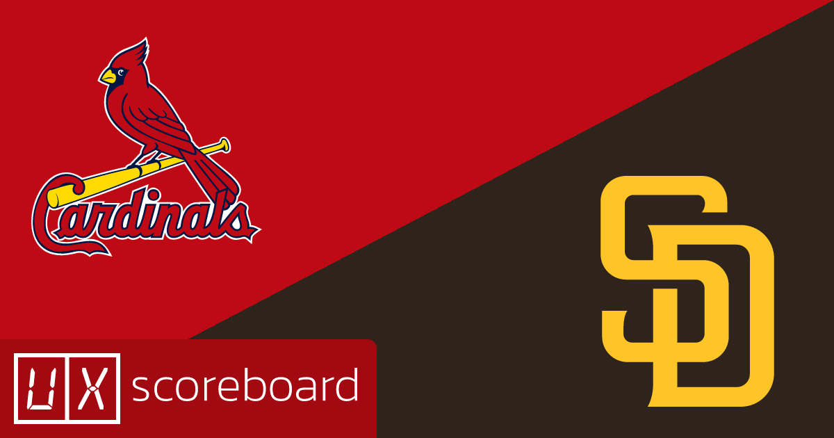 St. Louis Cardinals vs San Diego Padres game highlights