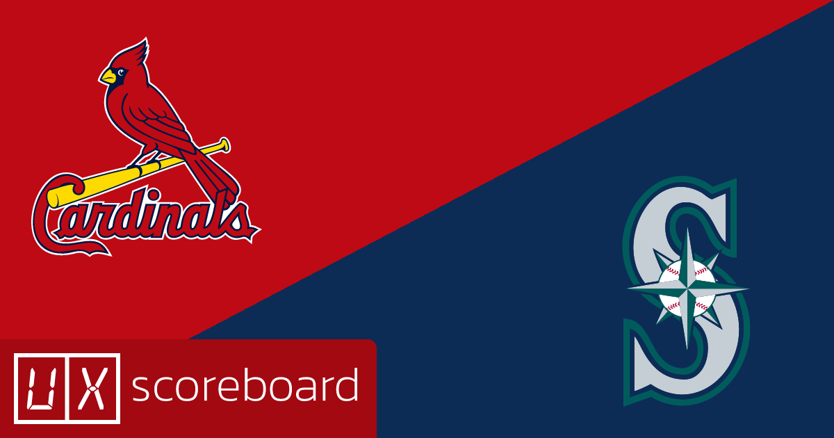 St. Louis Cardinals vs Seattle Mariners game highlights