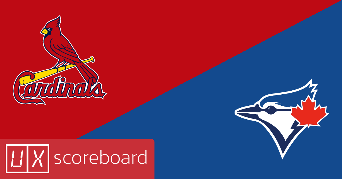 St. Louis Cardinals vs Toronto Blue Jays game highlights