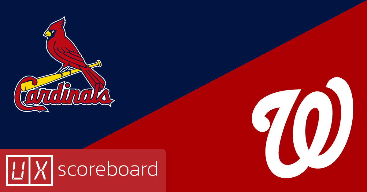 St. Louis Cardinals vs Washington Nationals game highlights