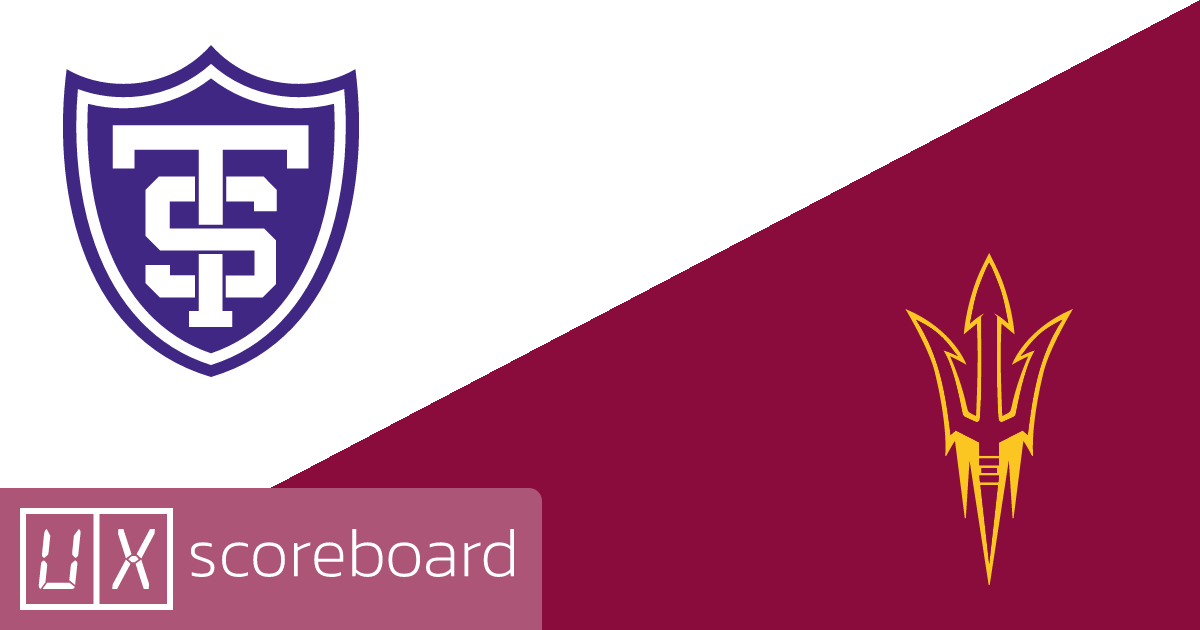 St. Thomas - Minnesota Tommies vs Arizona State Sun Devils game highlights