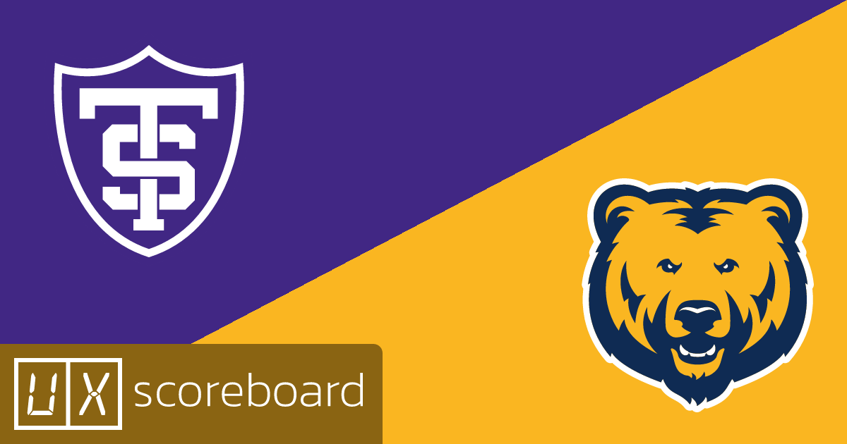 St. Thomas - Minnesota Tommies vs Northern Colorado Bears game highlights