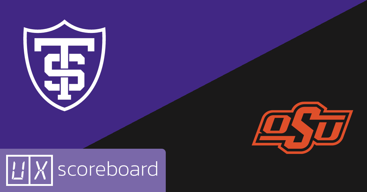 St. Thomas - Minnesota Tommies vs Oklahoma State Cowboys game highlights