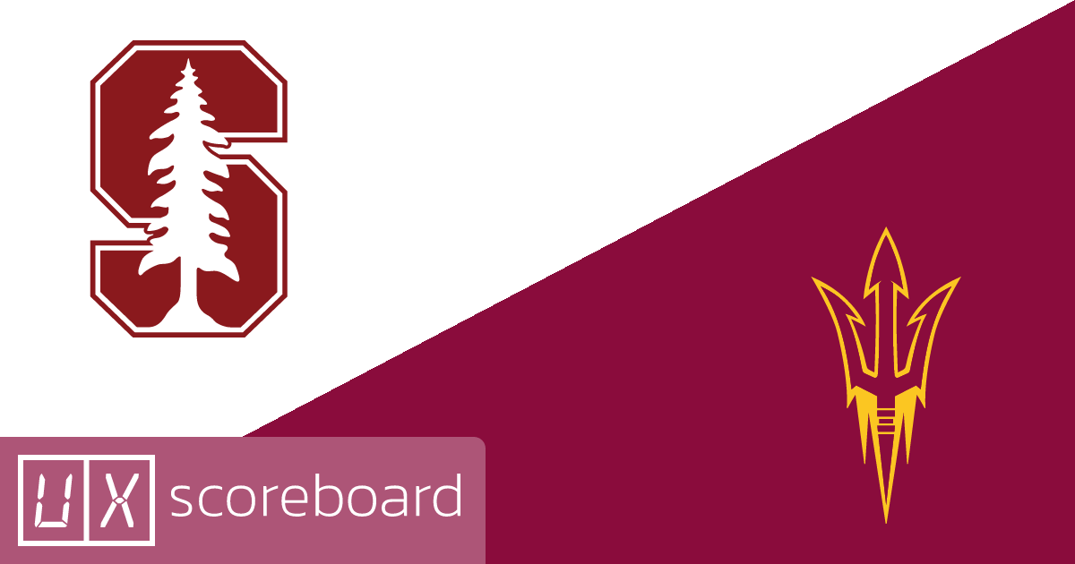 Stanford Cardinal vs Arizona State Sun Devils game highlights