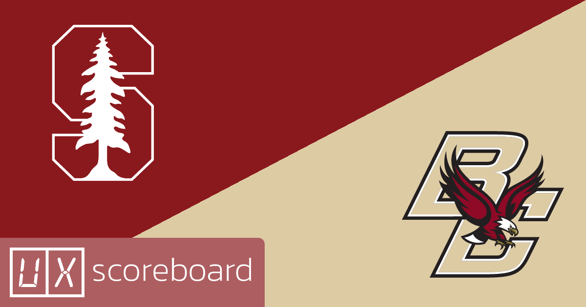 Stanford Cardinal vs Boston College Eagles game highlights