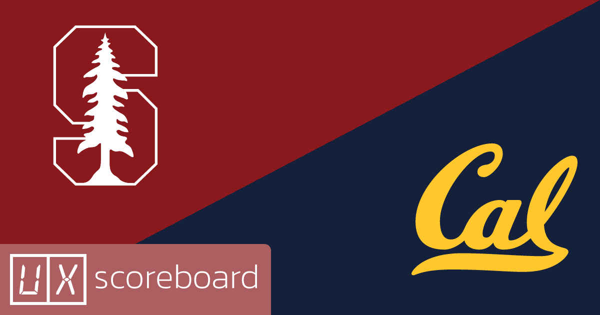 Stanford Cardinal vs California Golden Bears game highlights