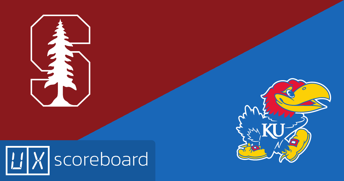 Stanford Cardinal vs Kansas Jayhawks game highlights