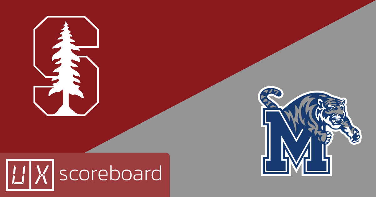 Stanford Cardinal vs Memphis Tigers game highlights