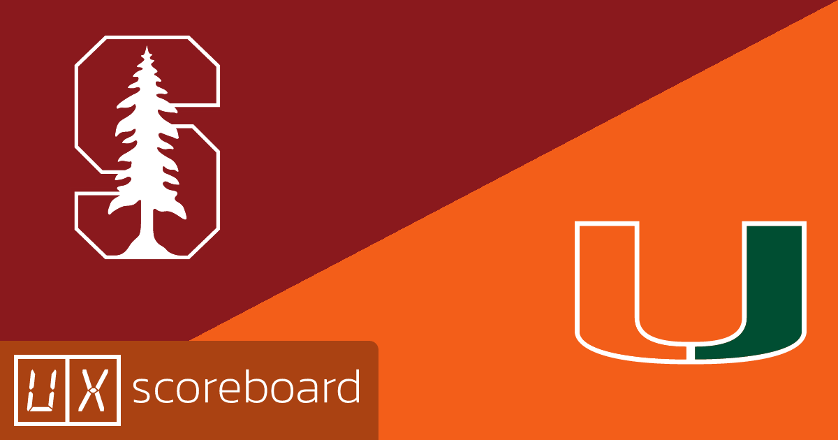 Stanford Cardinal vs Miami Hurricanes game highlights