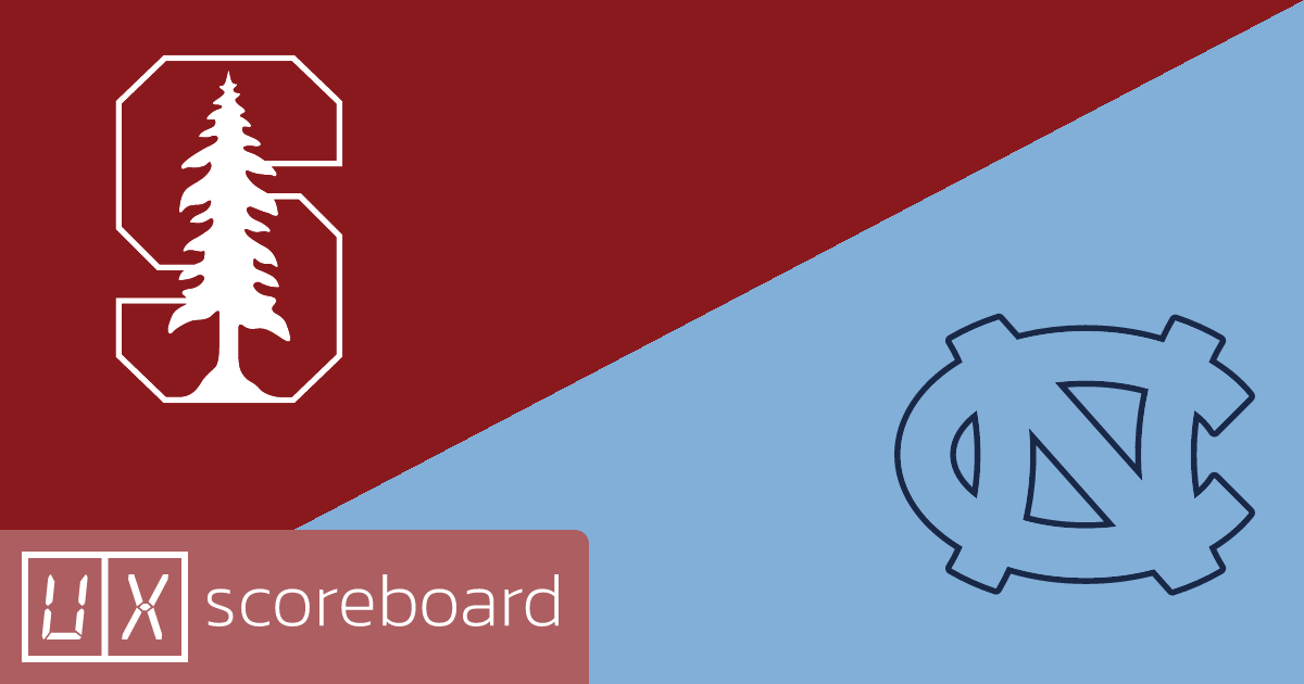 Stanford Cardinal vs North Carolina Tar Heels game highlights