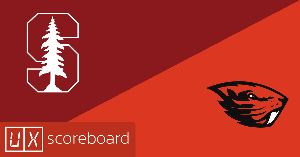 Stanford Cardinal vs Oregon State Beavers game highlights