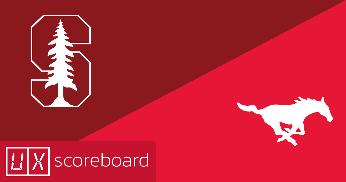 Stanford Cardinal vs SMU Mustangs game highlights