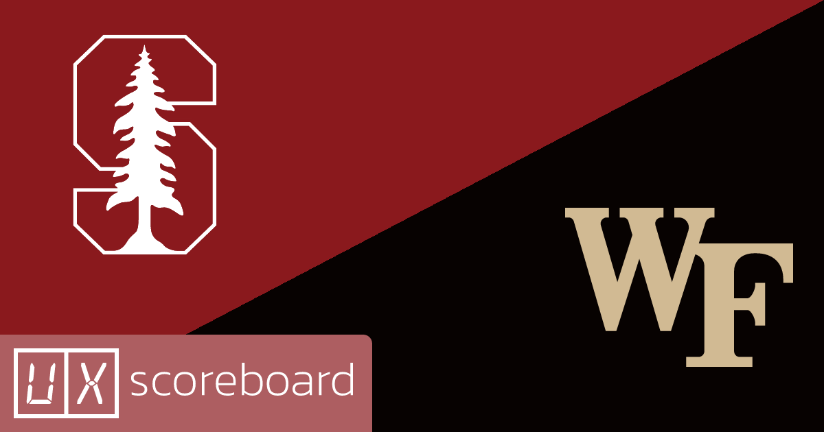 Stanford Cardinal vs Wake Forest Demon Deacons game highlights