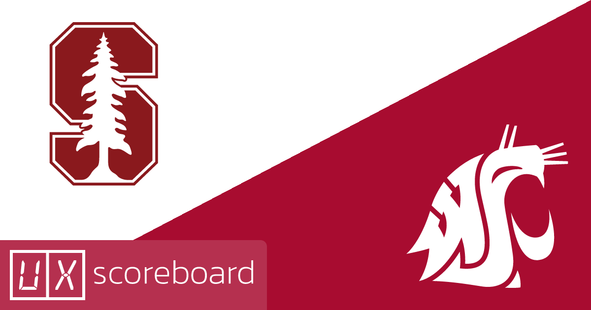 Stanford Cardinal vs Washington State Cougars game highlights