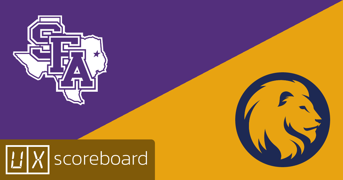 Stephen F. Austin Lumberjacks vs East Texas A&M Lions game highlights