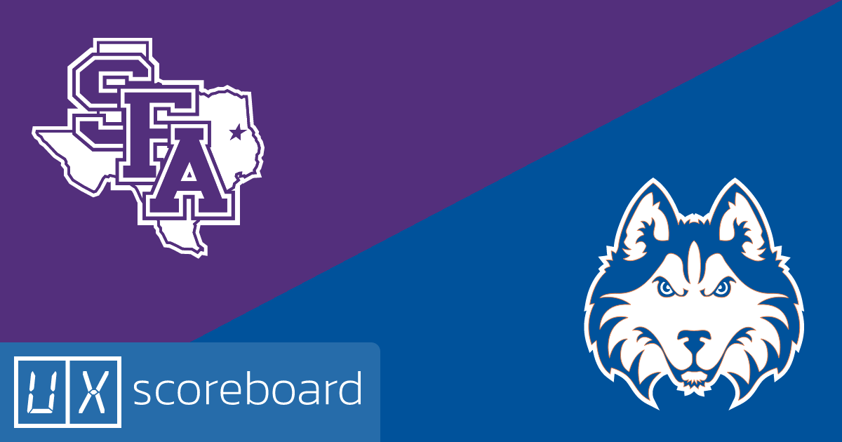 Stephen F. Austin Lumberjacks vs Houston Christian Huskies game highlights