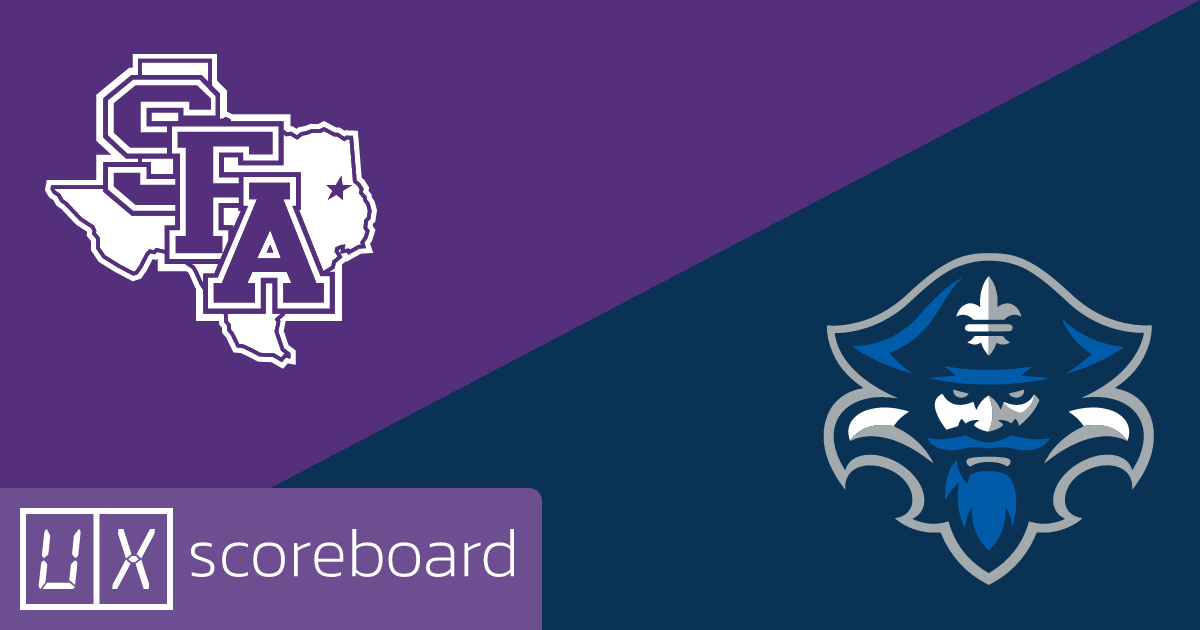 Stephen F. Austin Lumberjacks vs New Orleans Privateers game highlights