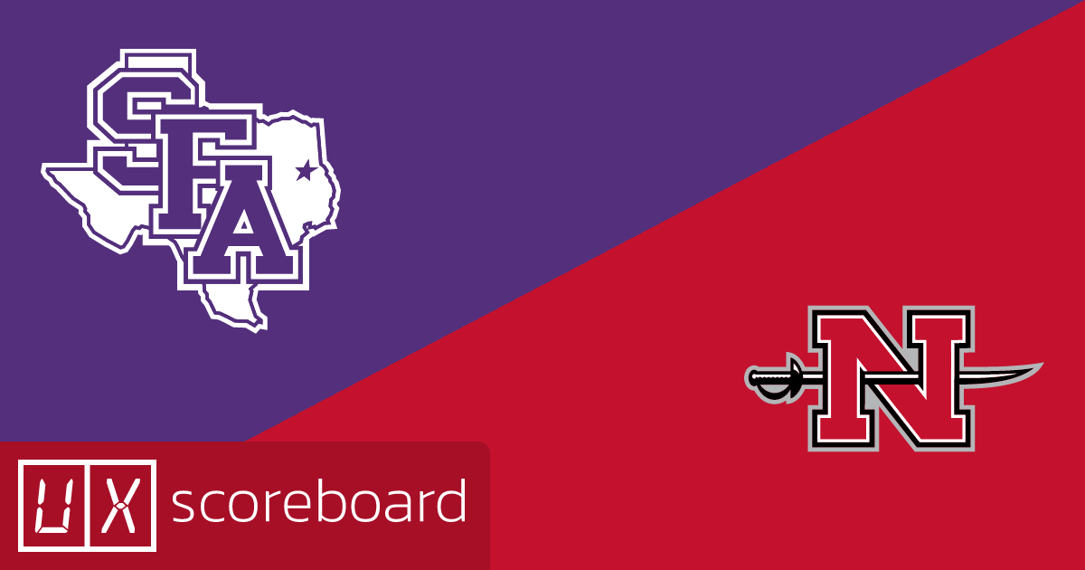 Stephen F. Austin Lumberjacks vs Nicholls Colonels game highlights