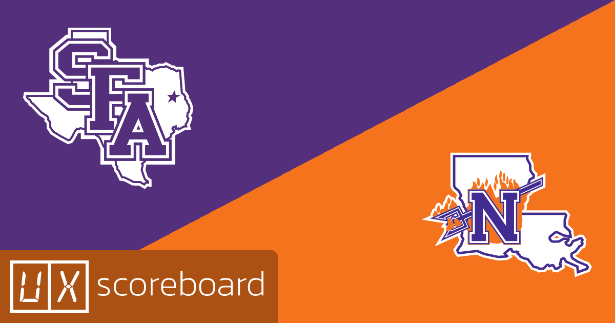 Stephen F. Austin Lumberjacks vs Northwestern State Demons game highlights