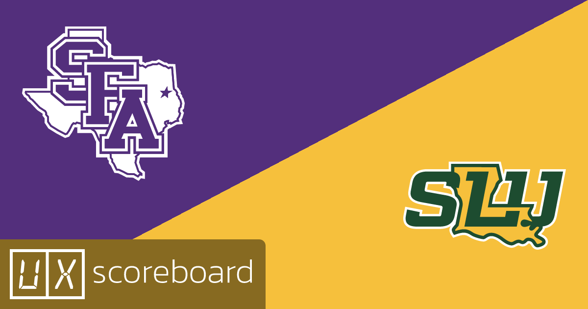 Stephen F. Austin Lumberjacks vs SE Louisiana Lions game highlights