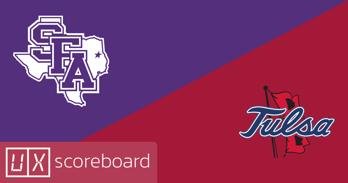 Stephen F. Austin Lumberjacks vs Tulsa Golden Hurricane game highlights