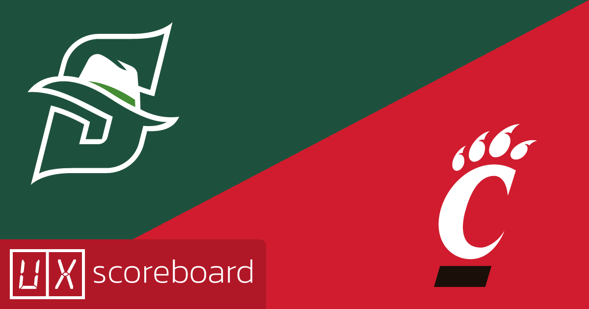 Stetson Hatters vs Cincinnati Bearcats game highlights