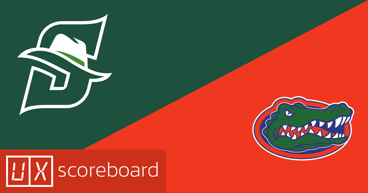 Stetson Hatters vs Florida Gators game highlights