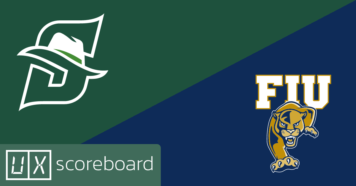 Stetson Hatters vs Florida International Panthers game highlights