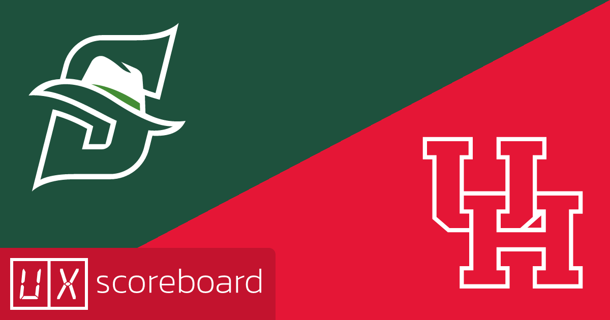Stetson Hatters vs Houston Cougars game highlights