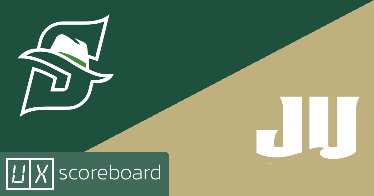 Stetson Hatters vs Jacksonville Dolphins game highlights