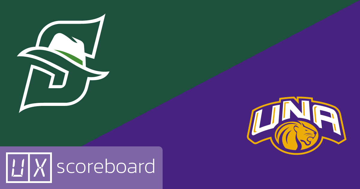 Stetson Hatters vs North Alabama Lions game highlights