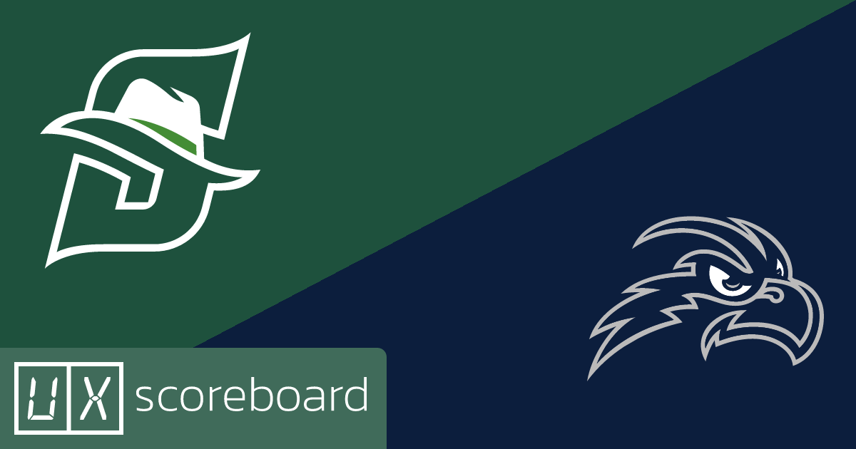 Stetson Hatters vs North Florida Ospreys game highlights