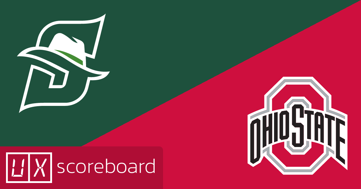 Stetson Hatters vs Ohio State Buckeyes game highlights