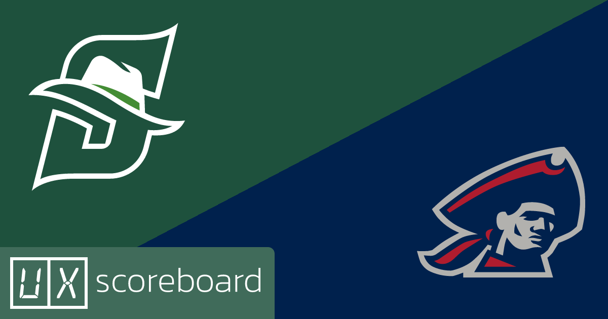 Stetson Hatters vs Robert Morris Colonials game highlights
