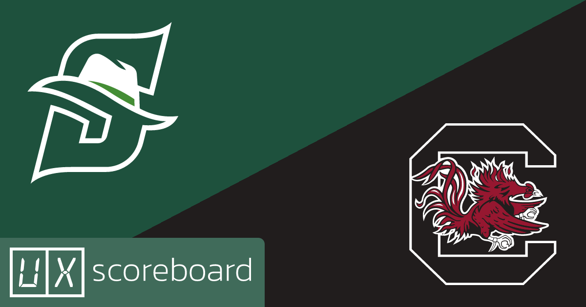 Stetson Hatters vs South Carolina Gamecocks game highlights