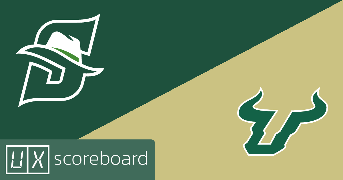 Stetson Hatters vs South Florida Bulls game highlights