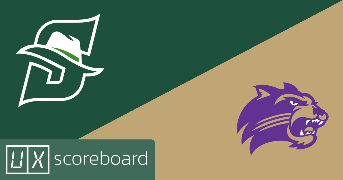 Stetson Hatters vs Western Carolina Catamounts game highlights
