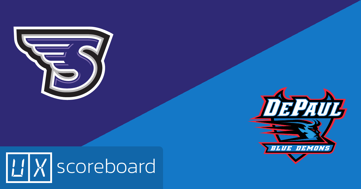 Stonehill Skyhawks vs DePaul Blue Demons game highlights