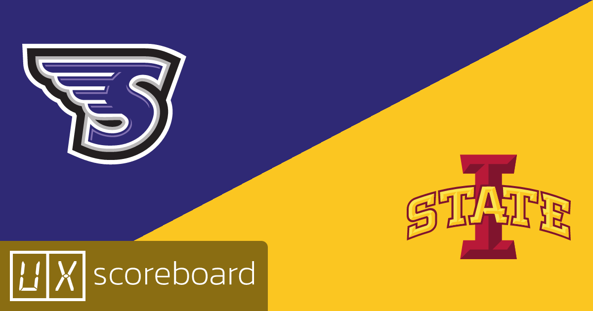 Stonehill Skyhawks vs Iowa State Cyclones game highlights