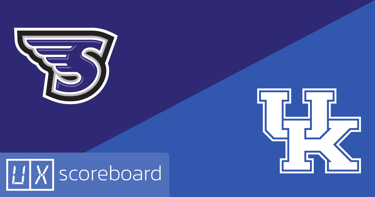 Stonehill Skyhawks vs Kentucky Wildcats game highlights