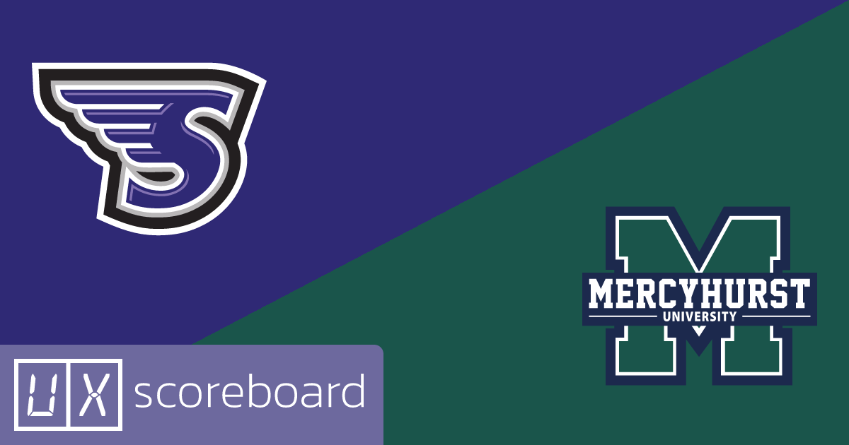 Stonehill Skyhawks vs Mercyhurst Lakers game highlights