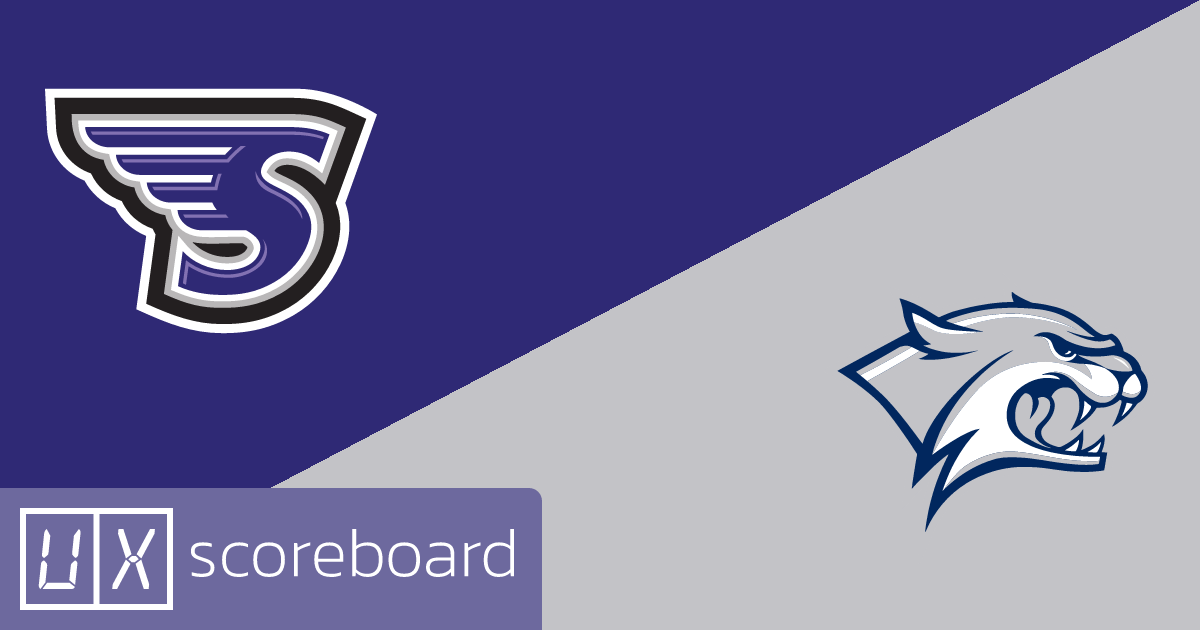 Stonehill Skyhawks vs New Hampshire Wildcats game highlights