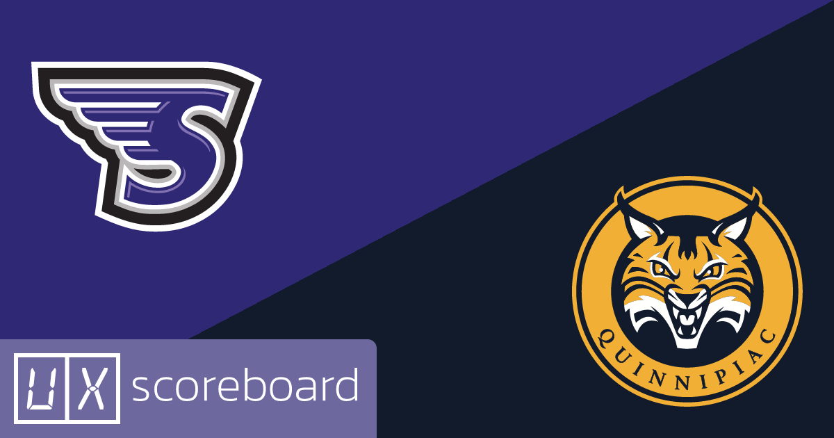 Stonehill Skyhawks vs Quinnipiac Bobcats game highlights